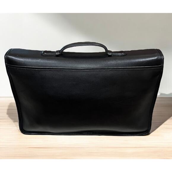 Vintage Coach 5265 Lexington Brief Bag - Picture 3 of 12